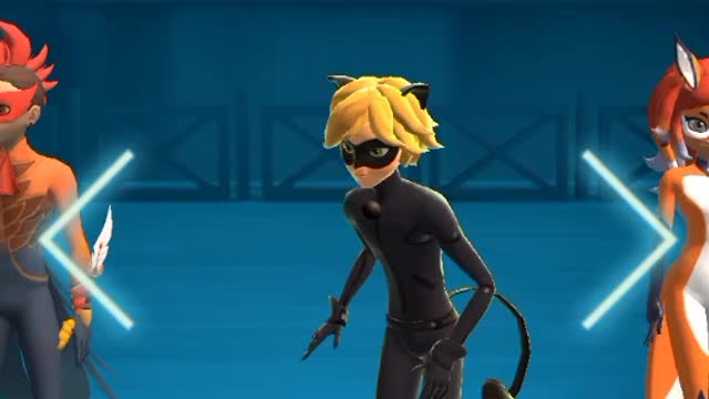 Miraculous ladybug Rush