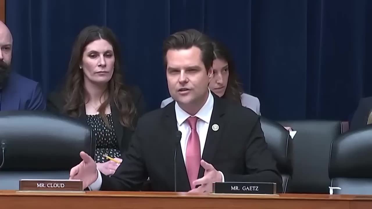 Matt Gaetz: Trump's AG EXPOSES How Biden Family SOLD OUT America To Communist China!!