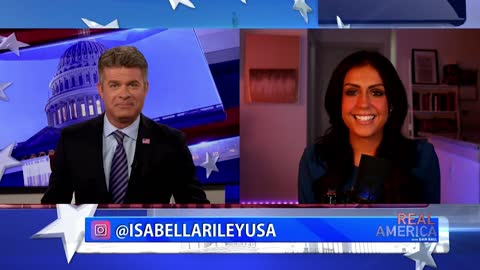 REAL AMERICA -- Dan Ball W/ Isabella Riley, 'This Week In Woke America,' 10/7/22