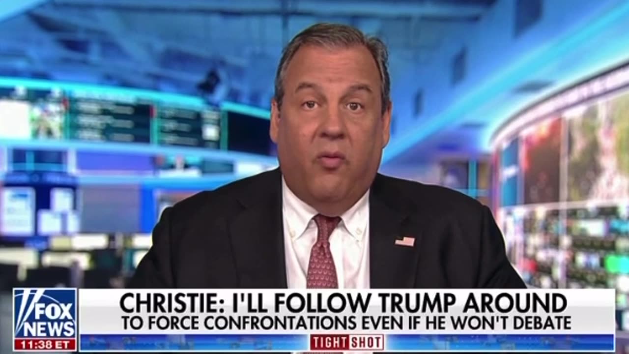 The Money Must be Good: Chris Christie Announces He Will Start Stalking Trump
