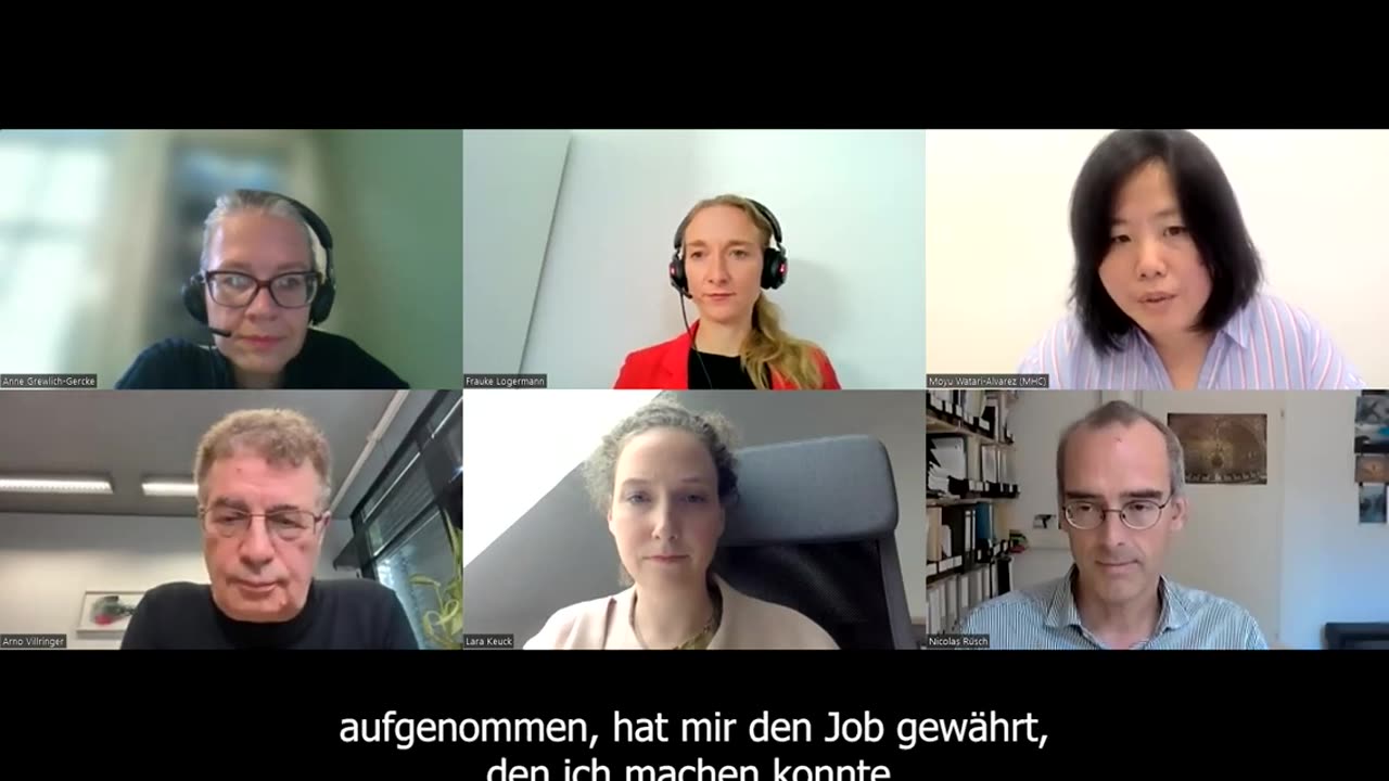 Mind (re) set- Stigma überwinden! (Podiumsdiskussion, MHAW 2022)