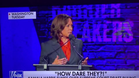 Kamala: How Dare They