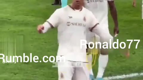 Ronaldo's anger