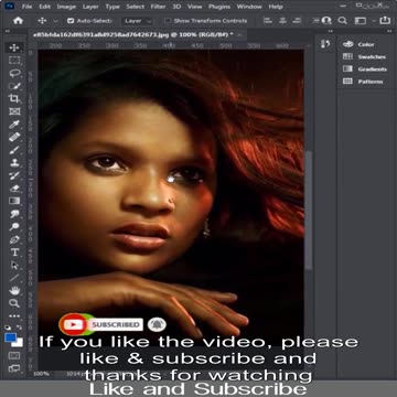 Low Resolution to High Resolution in Photoshop