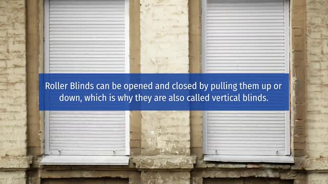 Roller Blinds