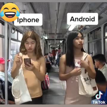 Iphone vs Android 😂😂🤣