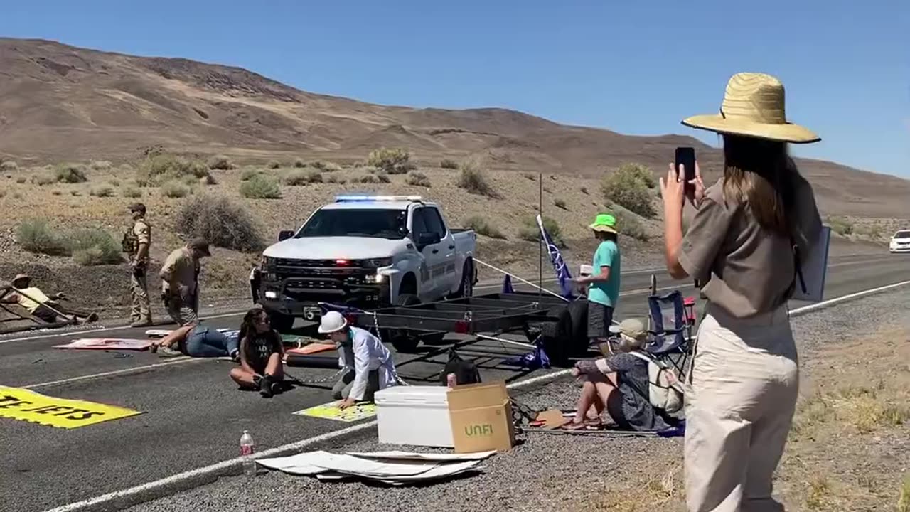 NAVADA RANGERS SHUT DOWN “CLIMATE CHANGE” PROTEST