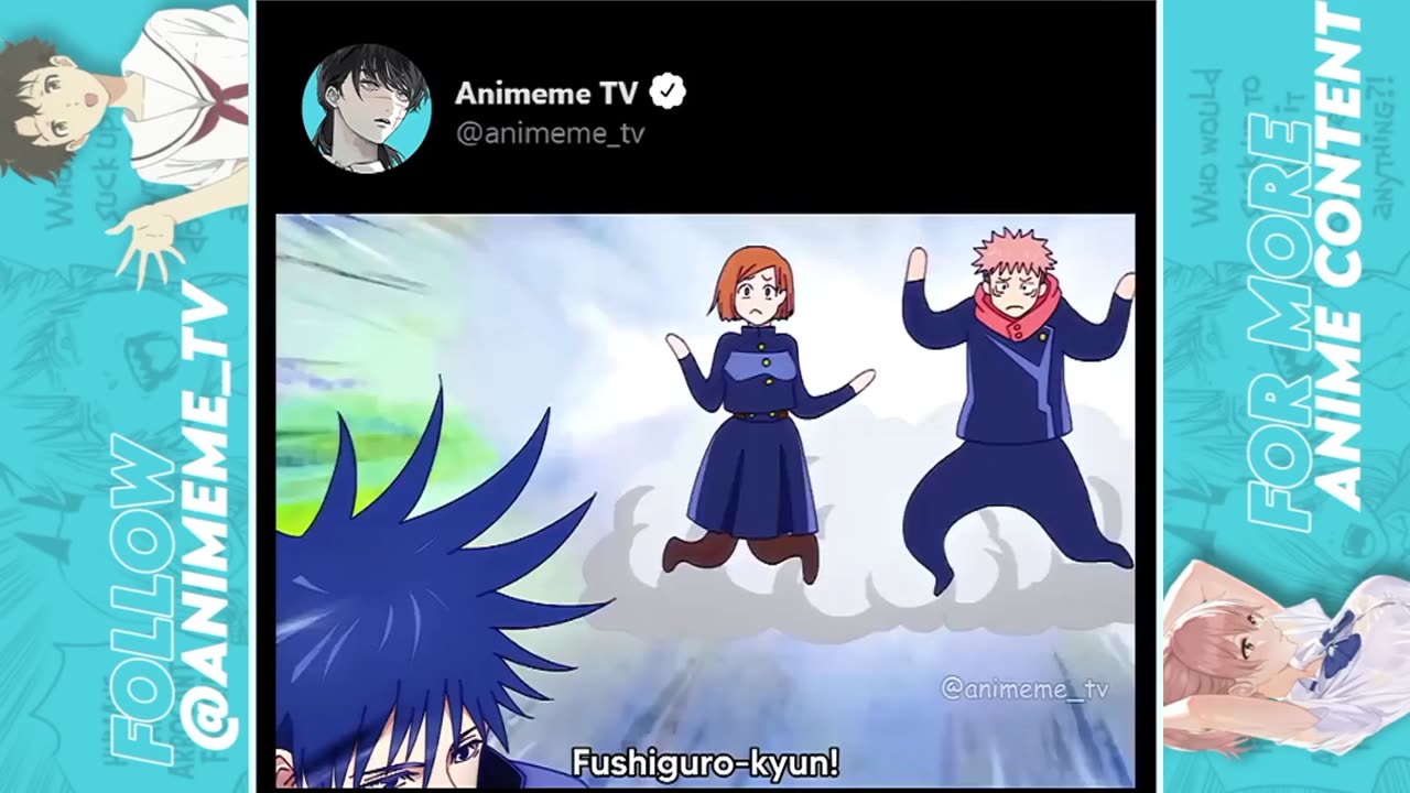 Fushiguro is getting hit on | Jujutsu Kaise #funnyscene