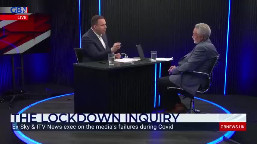 UK News Exec Talks About Being Ordered To Push Government COVID Propaganda