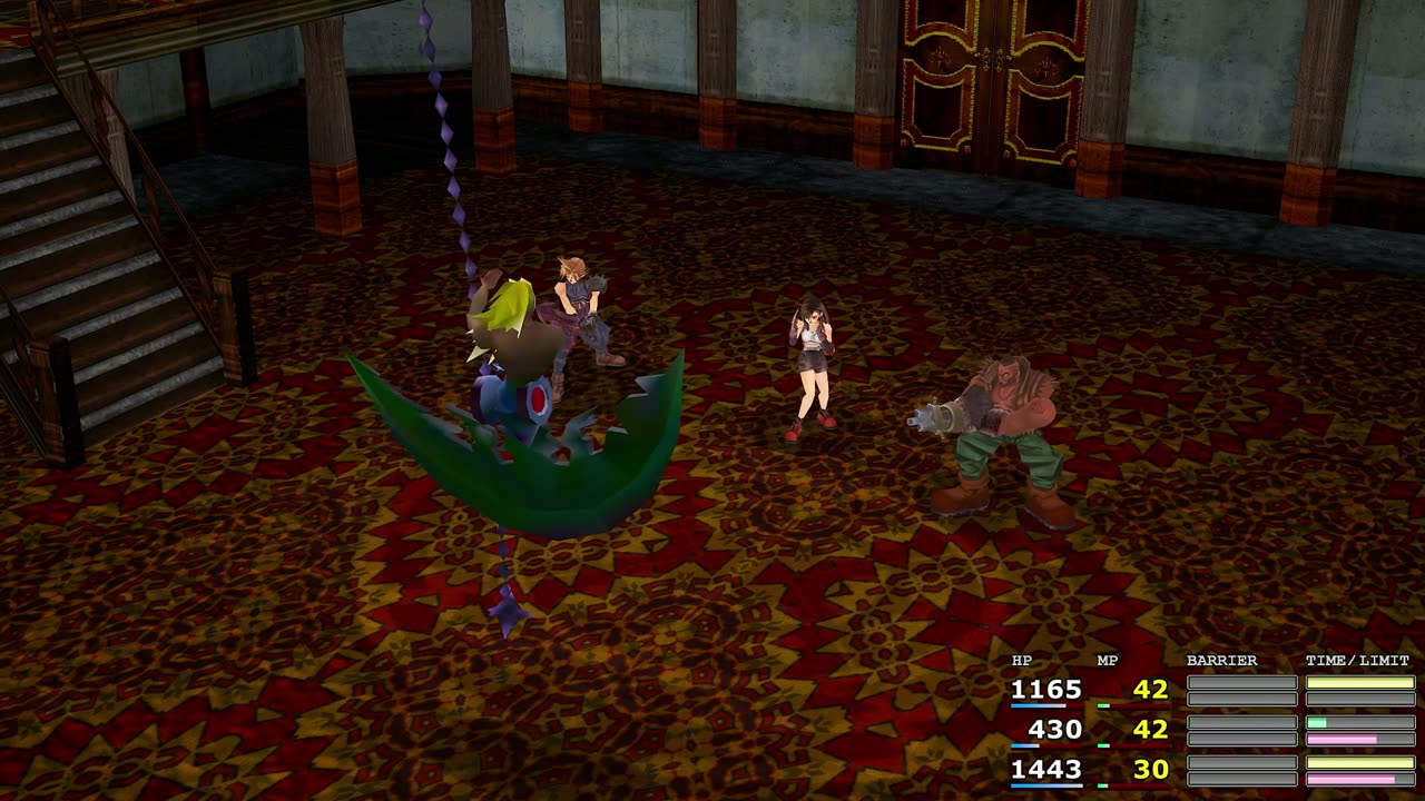 Late Night Final Fantasy 7 PC With 7Th Heaven Mod.