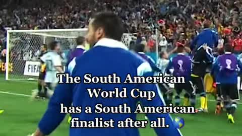 Goosebumps. When will Argentina qualify for a #FIFAWorldCup Final again