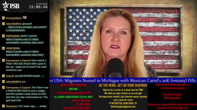 2022-04-19 15:00 EDT - The Common Sense Show: with Derek