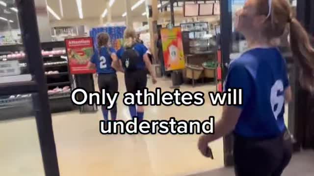 its the worst when u see some of the other team there, too..
