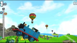 Gogo Thomas Gameplay! Gogo Thomas Train Engine