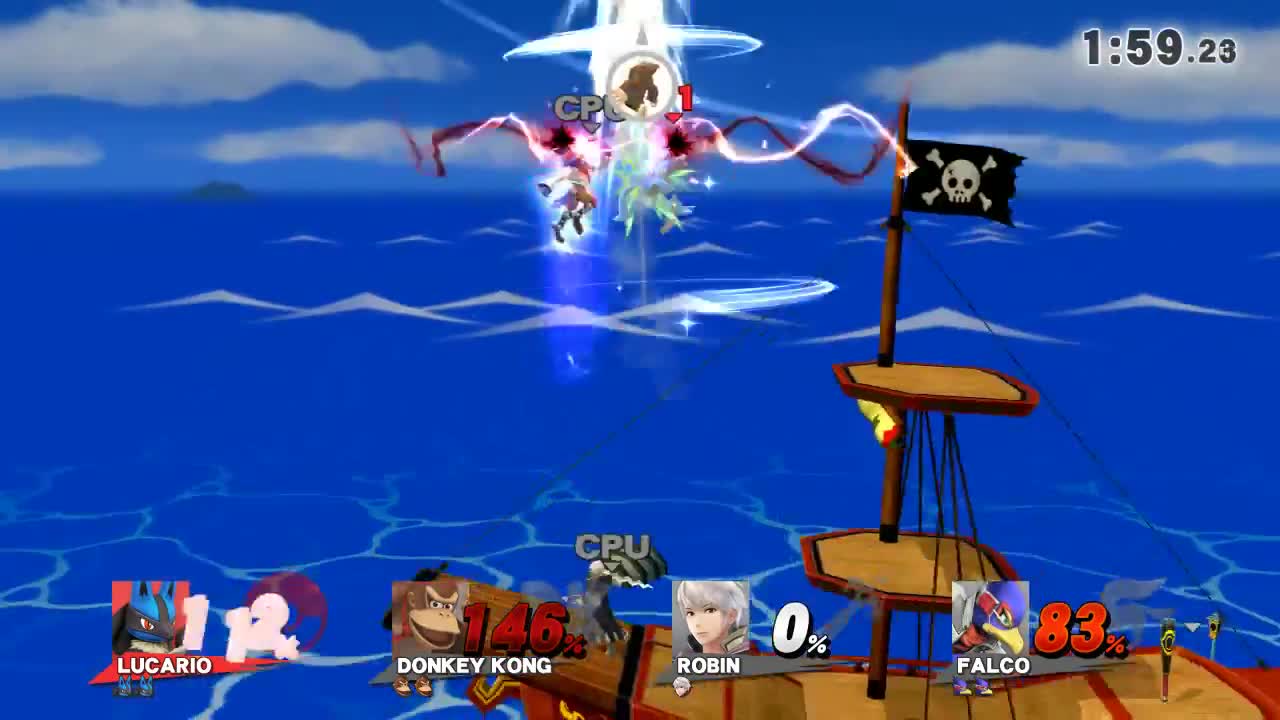 Super Smash Bros 4 Wii U Battle147