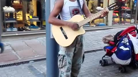 Maluco beleza song, Ciudad Vieja, Montevideo