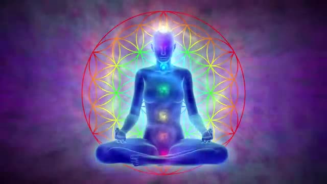 UNBLOCK ALL 7 CHAKRAS 3 Hour Deep Sleep Meditation, Aura Cleansing & Balancing Chakra