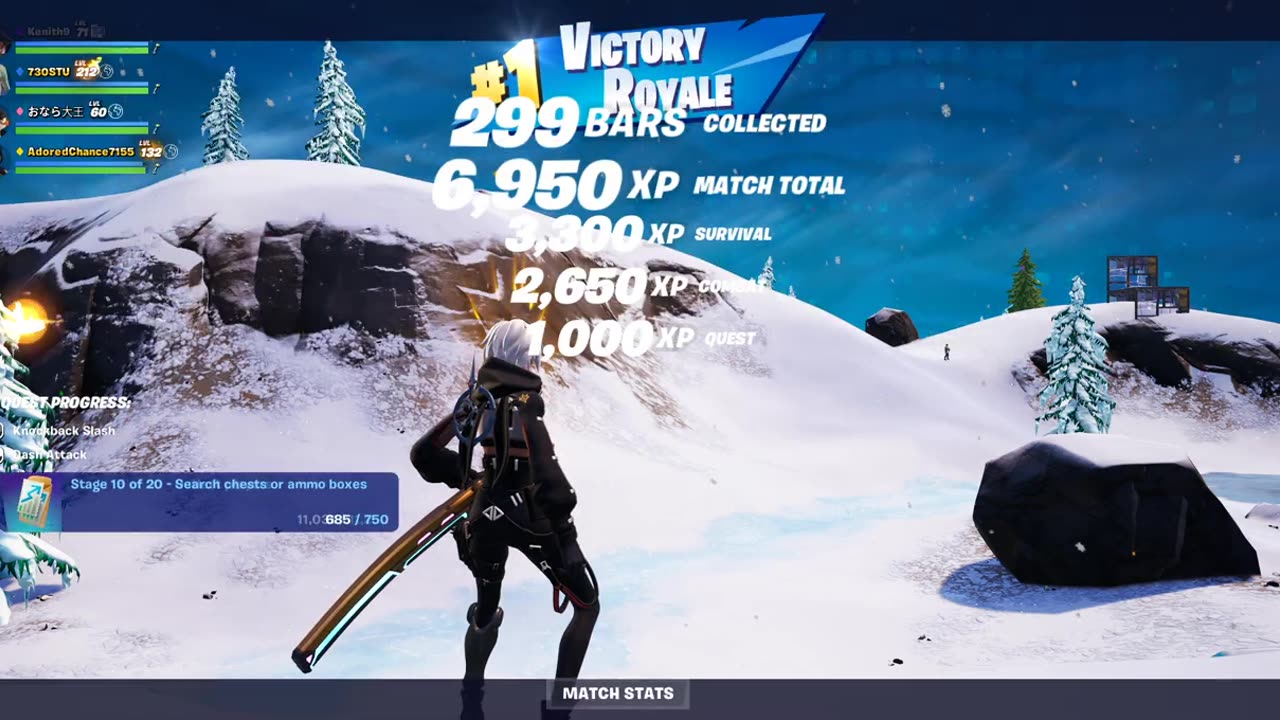 Fortnite Chapter 4 SEASON 2 GAMEPLAY 22 | DEADPOOL | in my Game