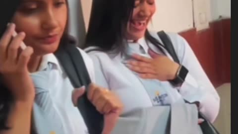 Exhaust Sound🔥💥Girls is afraid 😱😳