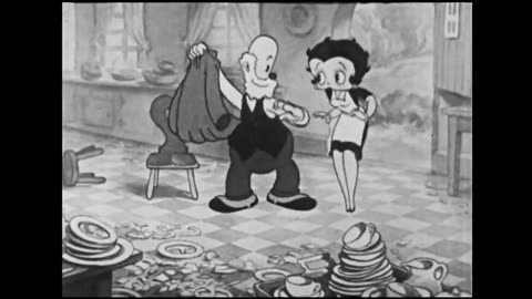 Betty Boop - House Cleaning Blues