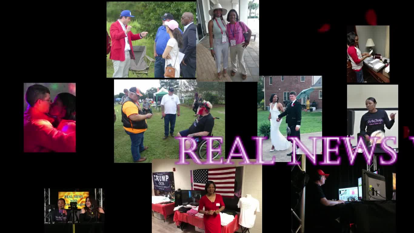 Real News with Lucretia Hughes - Transition Time - Episode #1041