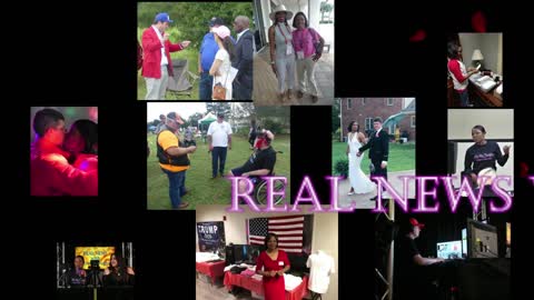 Real News with Lucretia Hughes - Transition Time - Episode #1041
