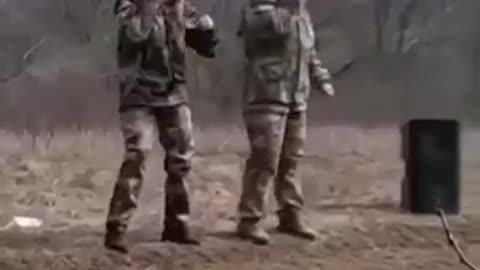 Occupiers Have "Concert" from Their Troops