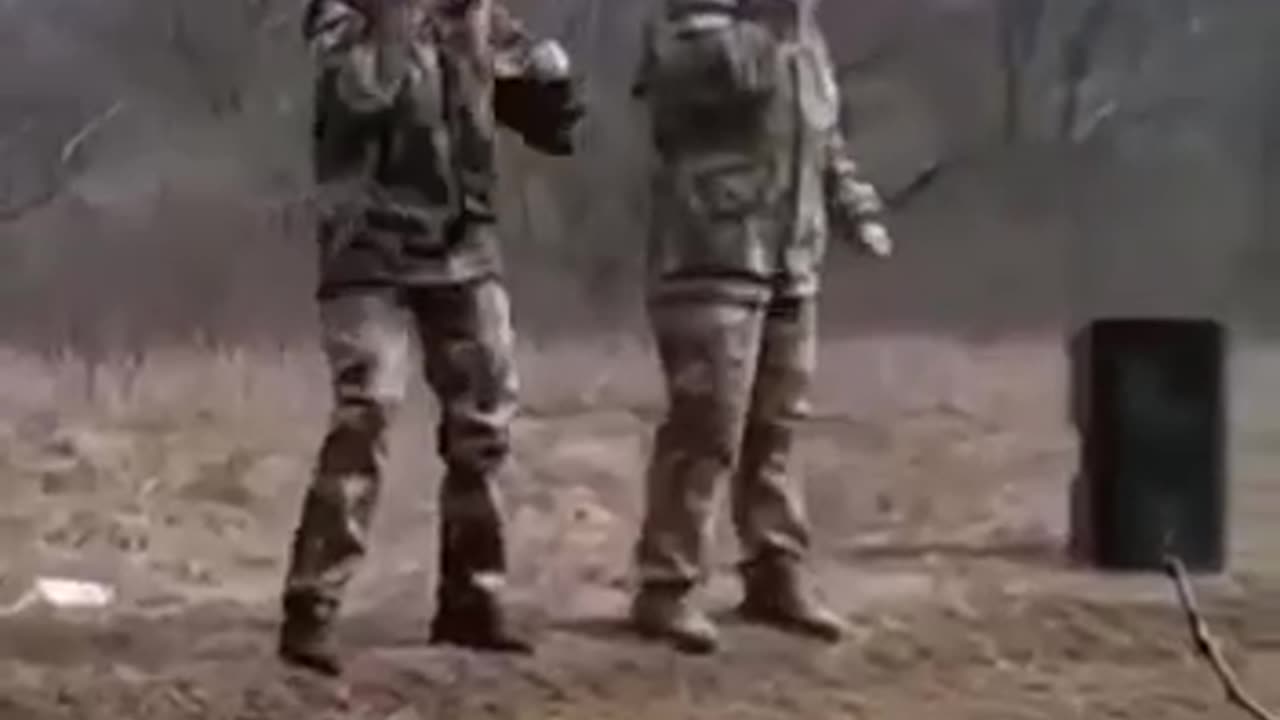 Occupiers Have "Concert" from Their Troops