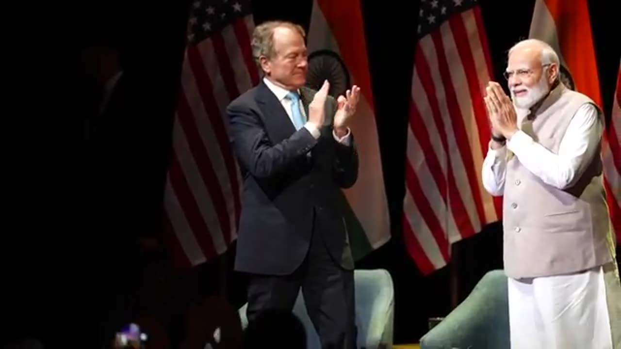 Pm Modi in us