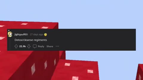 What is something people describe as healthy but its actually unhealthy