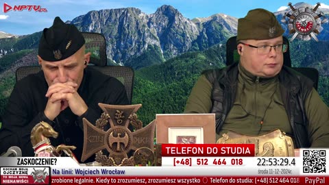 ZASKOCZENIE? Śr. 11.12.2024r. W. Olszański, M. Osadowski Rodacy Kamraci NPTV.pl
