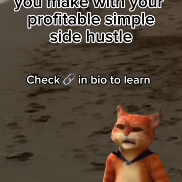 When someone asks you how much you make with your side hustle…