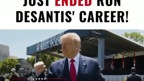 WATCH: THIS VIDEO JUST ENDED RON DESANTIS' CAREER!