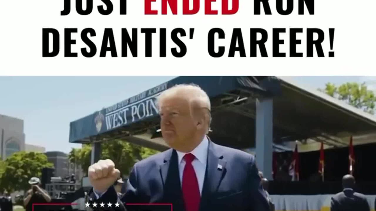 WATCH: THIS VIDEO JUST ENDED RON DESANTIS' CAREER!