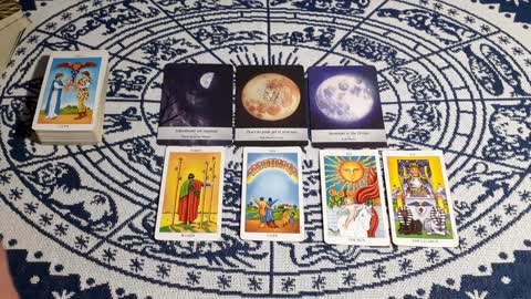 Sagittarius Lunar Eclipse reading