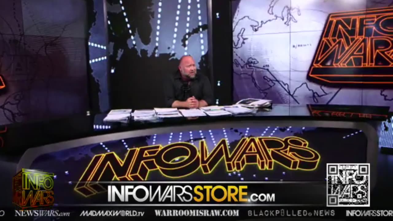 The Alex Jones Shows, LIVE !