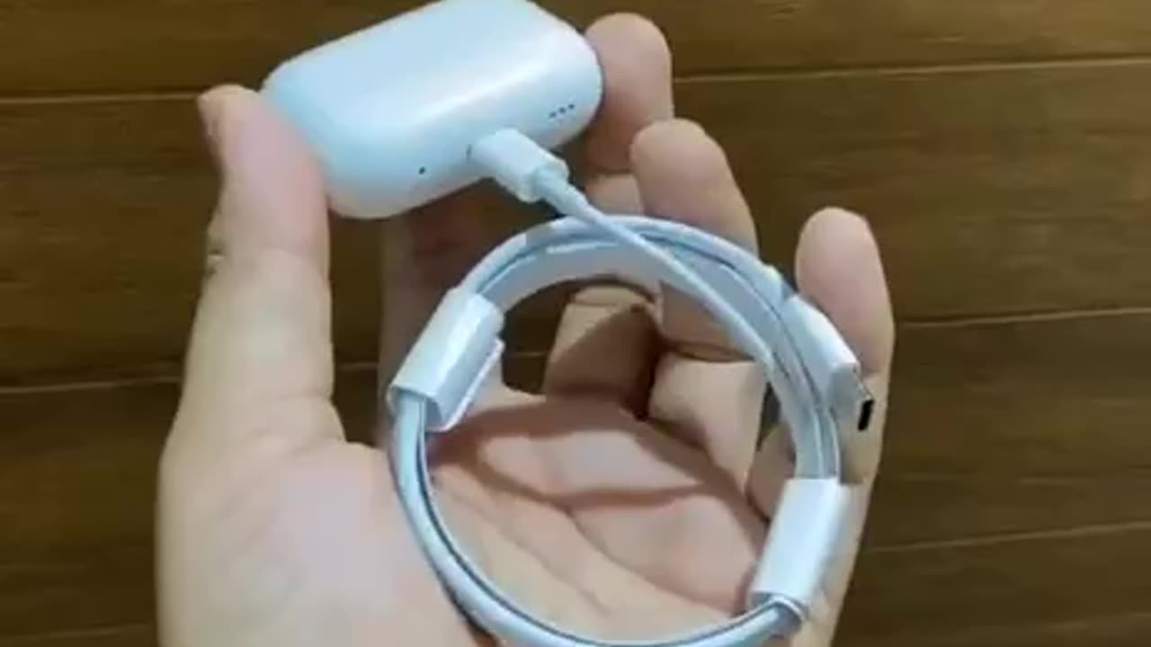 APPLE AIRPODS PRO 2nd Generation MADE IN USA WITH VOLUME CONTROL UP DOWN LIKE ORIGINAL* 🌟