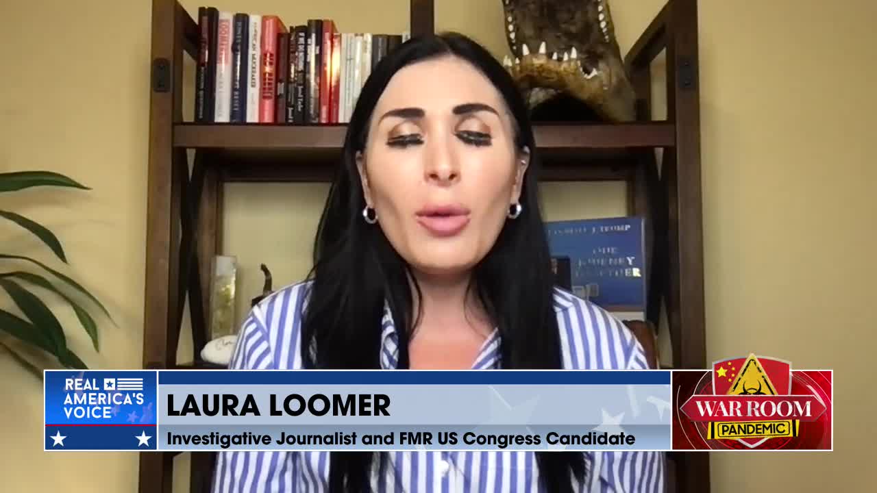 Laura Loomer: We Need To Burn The Globalist, Communist New World Older To The Ground.