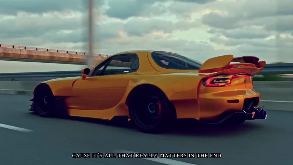 The car culture you despise is coming, the love of Mazda RX7 men!