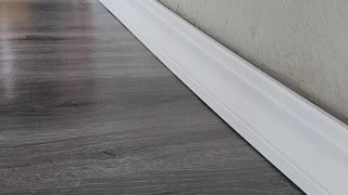 Installing a baseboard