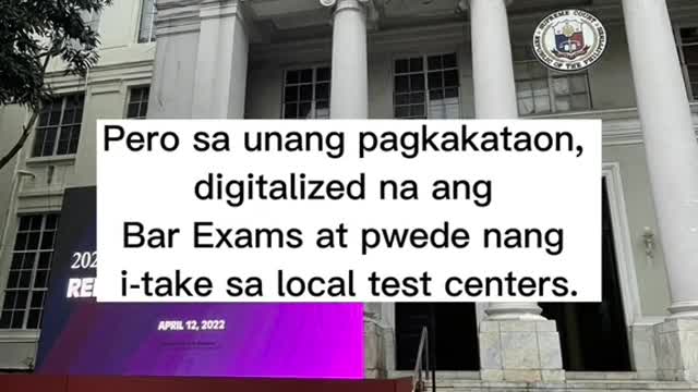 Alam niyo ba bakit tinaguriangMECOU#BestBarEver20_21 ang2020-2021 Bar Exams?