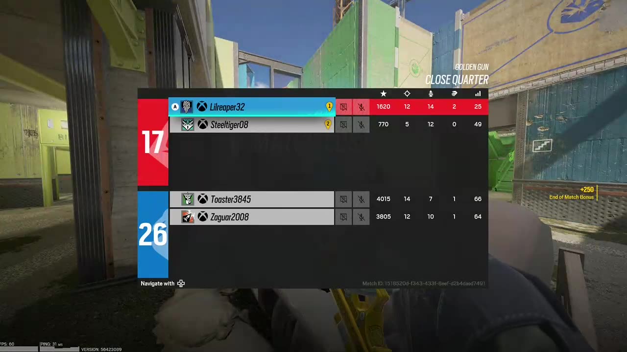 playing with goldengun