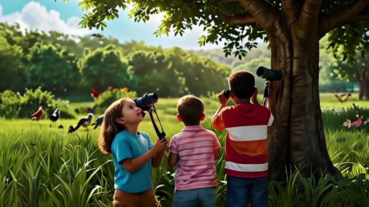 Adventure Awaits A Day of Outdoor Play | Animation Cartoon poems