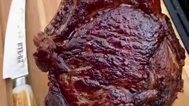 I'm either eating it or I'm eating it on the way