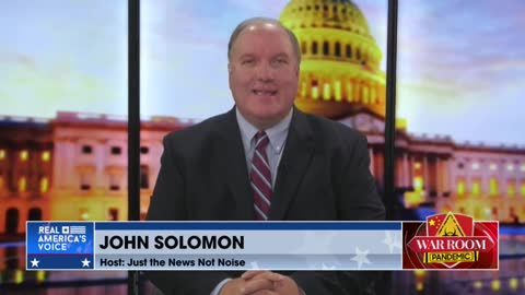 John Solomon: Capitol Hill Police Had Warnings More Than ‘Two Weeks’ Before Jan. 6