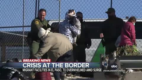 Migrant increase continues at border