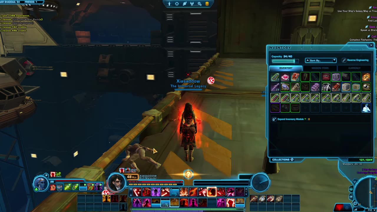 SWTOR Xia on Nar Shaddaa