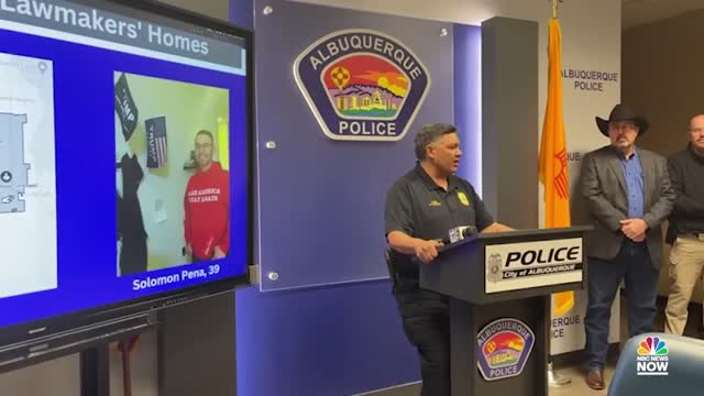 Officials arrest Solomon Peña in string of Albuquerque shootings