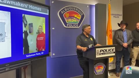 Officials arrest Solomon Peña in string of Albuquerque shootings