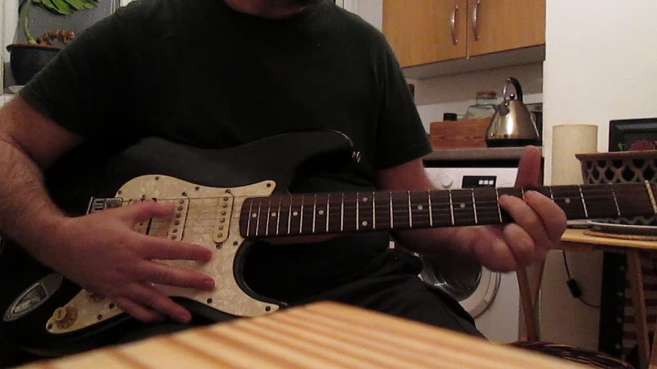 Guitar strumming. Very easy no musical knowledge needed part 1